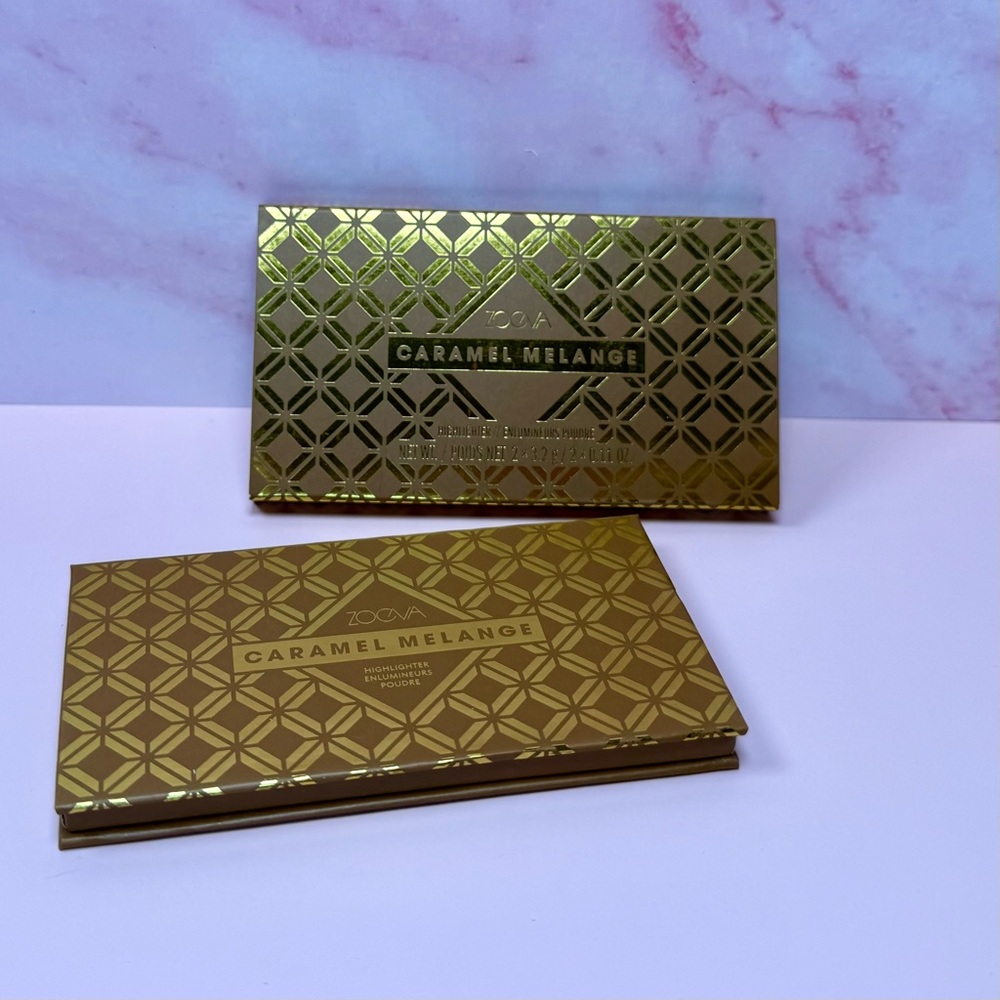 ZOEVA Caramel Melange Highlighter Pallette